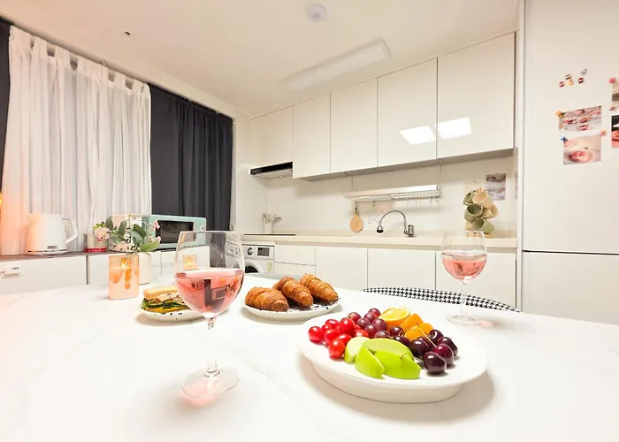 Appartement Styleinn#newlybuilt#ikea #kspo #asanhospital #12pmcheckout Séoul